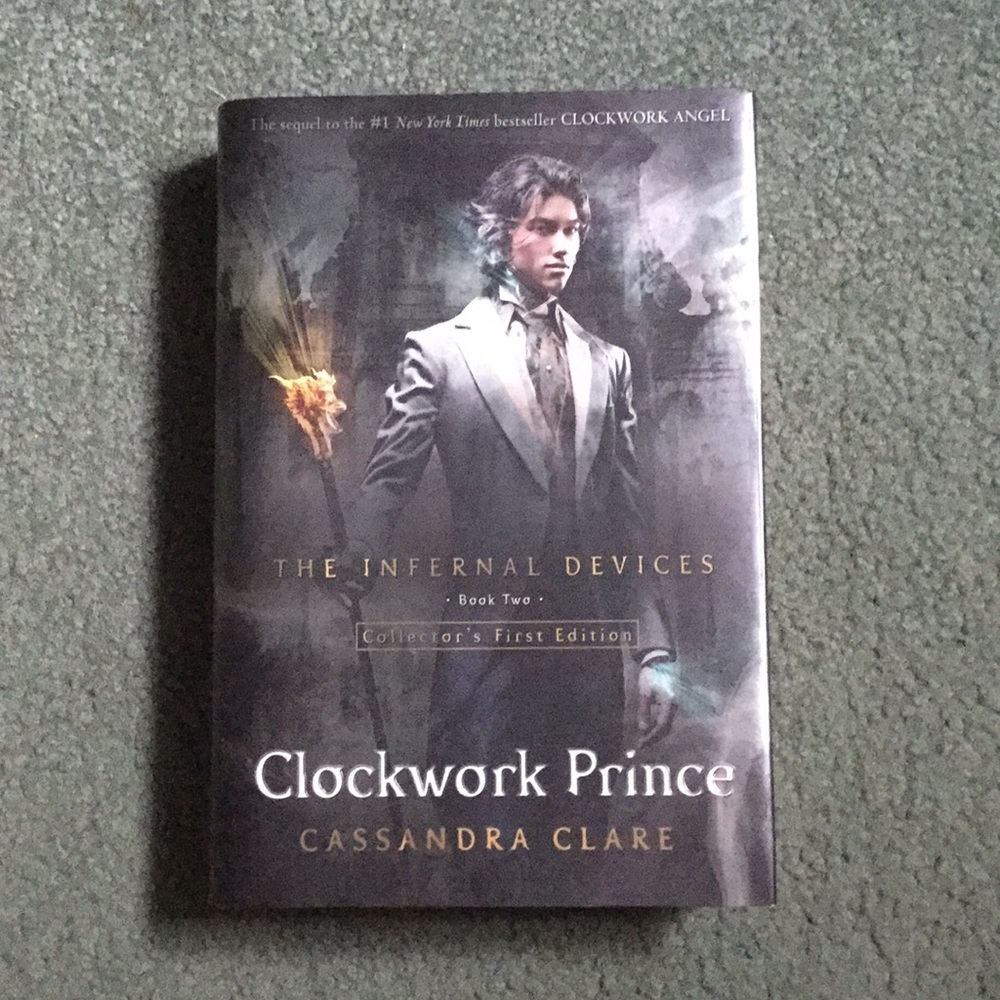 The Infernal Devices Clockwork Prince Book